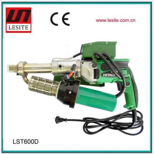 Lesite lst600d plastic welding extruder with 3400 hot air blower for sale