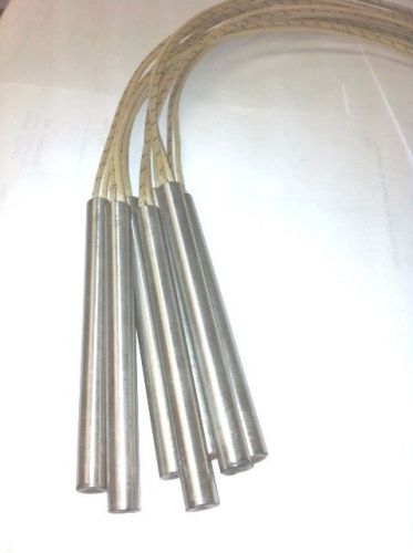 Cartridge Heater 3/8&#034;diameter x 4&#034;long,230volt 600w