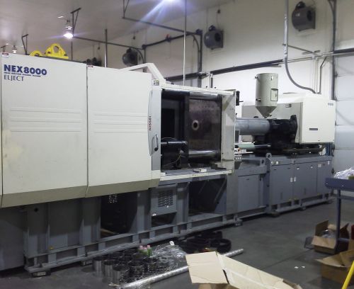 500 ton nissei all-electric injection molding machine for sale