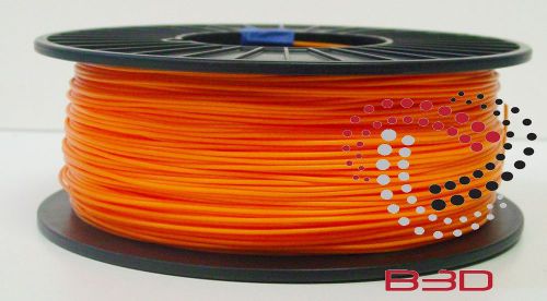 1.75 mm Filament for 3D Printer PLA ORANGE for Repraper, Reprap, MakerBot