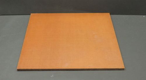 1 PC LINEN PHENOLIC SHEET 10&#034; BY 12&#034; BY 1/4&#034; THICK