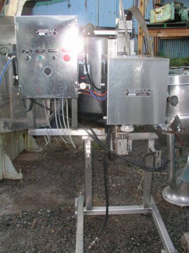 Filling Equipment Company single spindle capper (AS-IS)