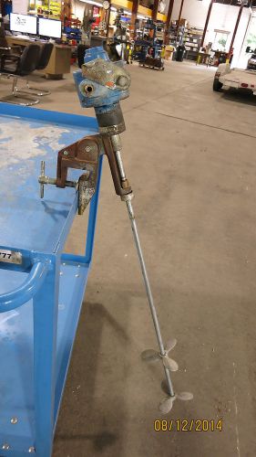 Graco Explosion Proof Air Driven Clamp Mounted Agitator