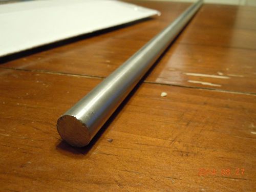 Precision Ground 316 Stainless Steel Round Bar (.622/.623) 5/8&#034; x 26&#034;
