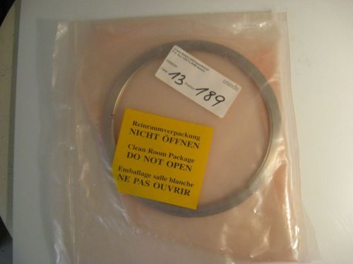 Unaxis Balzers Pump Notched Flange, P006034, New, Sealed for Cleanroom