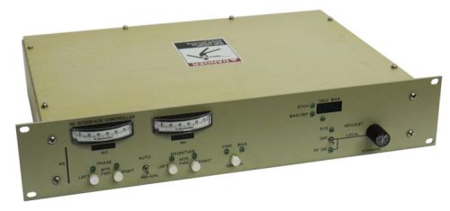 Novellus varian rf interface matching network controller thin film systems 2u for sale