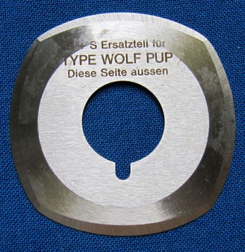 WOLF PUP - 4-CURVED CIRCULAR KNIVE