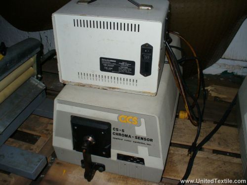 APPLIED COLOR SYSTEMS COLOR MACHINE A-8137