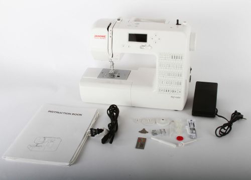 Janome dc1050 computerized sewing machine for sale