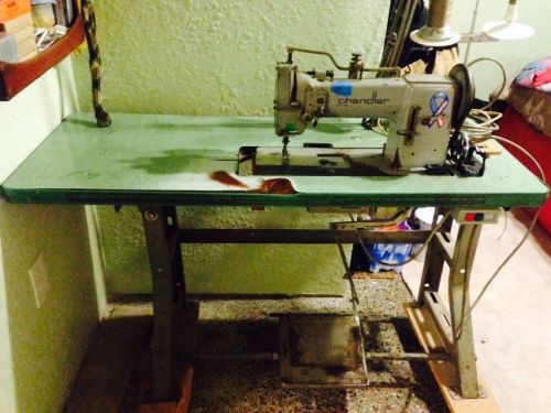 Chandler / Alder Industrial Walking Foot Sewing Machine 167-GK373