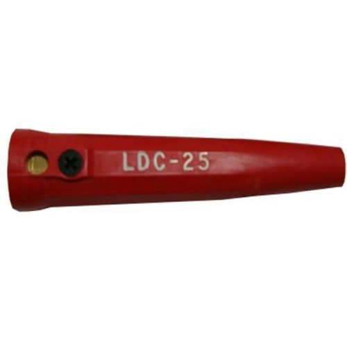 Lenco 05427 Ldc-25 Red Female Dinse Cable Connector