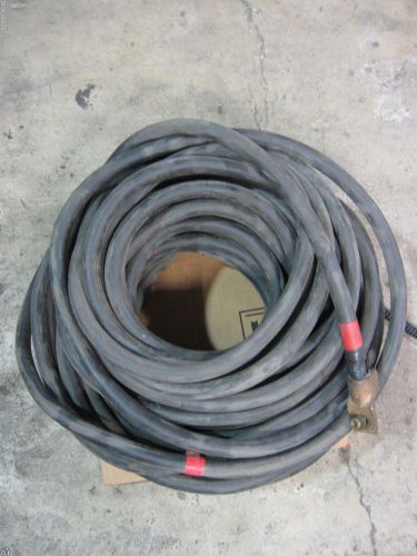 100&#039; 4/0 excelene welding wire cable 600 volts weld welder for sale