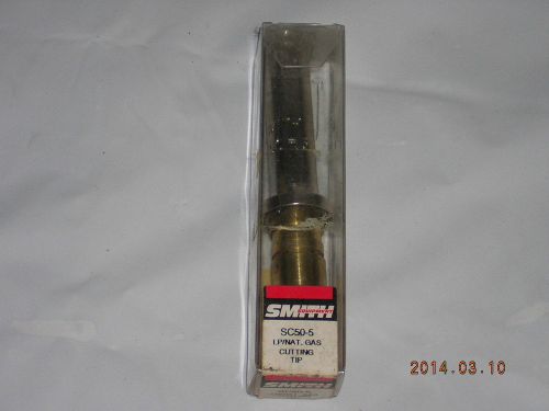 Smith SC-50-5 series cutting tip for propane and natural gas Heavy Duty