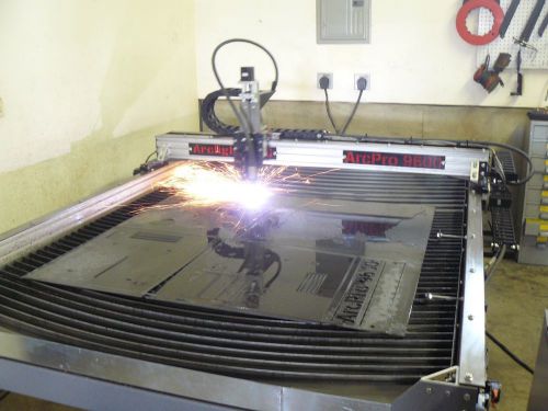 Arclight Dynamics CNC Plasma cutting tables and systems 4x4