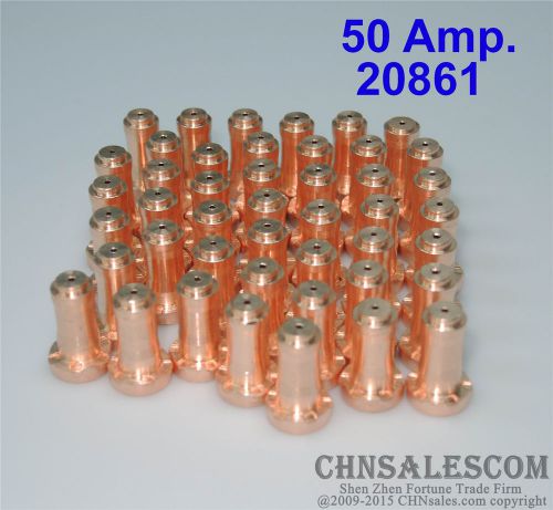 50 PCS PT-31 XT TIP Nozzles Plasma Cutter Cutting Torch 50 Amp. No.20861