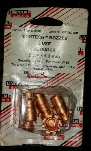 Lincoln Electric Kp2062-3B1 Vortec Nozzle Qty = 5
