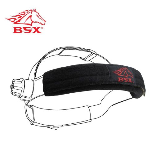 Revco bc5sb-bk bsx helmet sweatband - black (2-pack) for sale