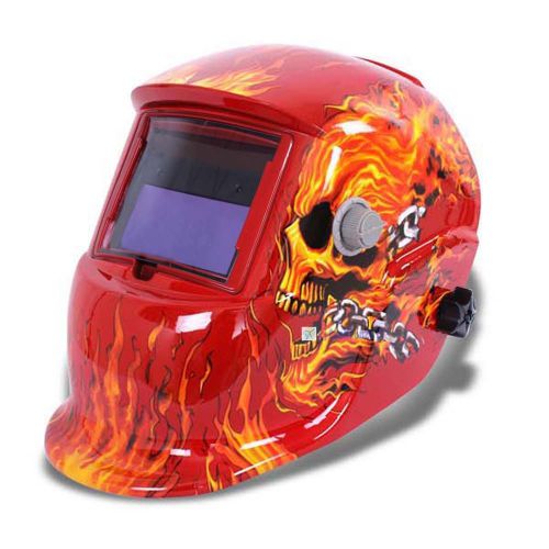 Solar Auto Darkening Welding Helmet Arc Tig Mig Mask Grind Welder Lens Mask KJ