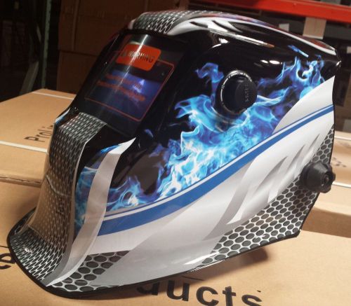 Fmt free usa shipping auto darkening ansi ce welding/grinding helmet mask fmt for sale