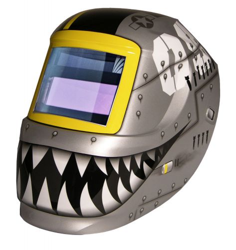 ArcOne Carrera Fighting Tiger welding helmet