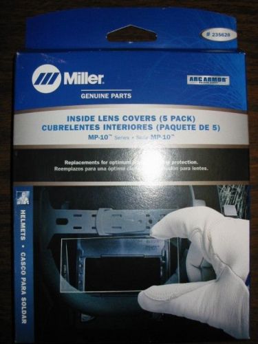 Miller MP-10 Series Inside Lens Covers - 5 pack - 235628