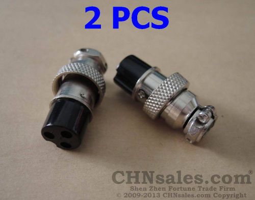 2 PCS 3 pins air plug/socket/connector for TIG&amp;CUT torch