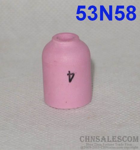10 pcs #4 53N58 Alumina Nozzle Gas Lens Cups for WP-9 WP-20 WP-25 6.5mm 1/4&#034;