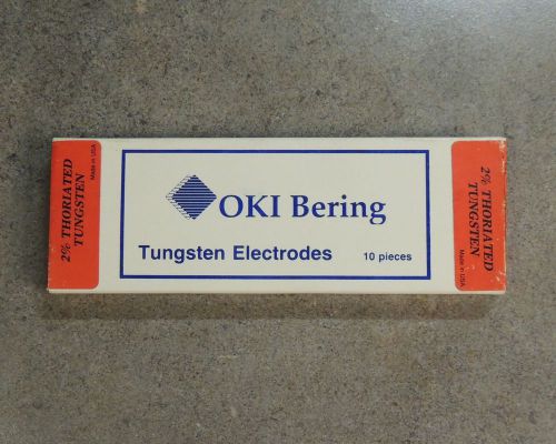 New OKI Bering Tungsten 1/25 x 7 (0.040) 2% Thoriated Ground TUN0407GT2