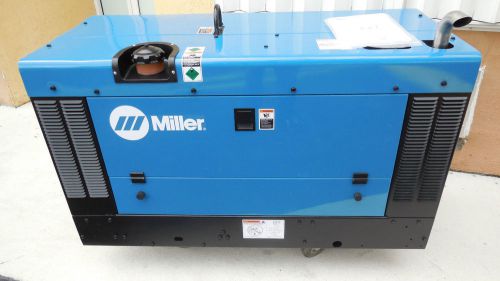 Miller pro 300 cccv dc welding generator big blue welder wire tig stick diesel for sale
