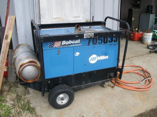 Miller bobcat 250 welder generator!!! for sale