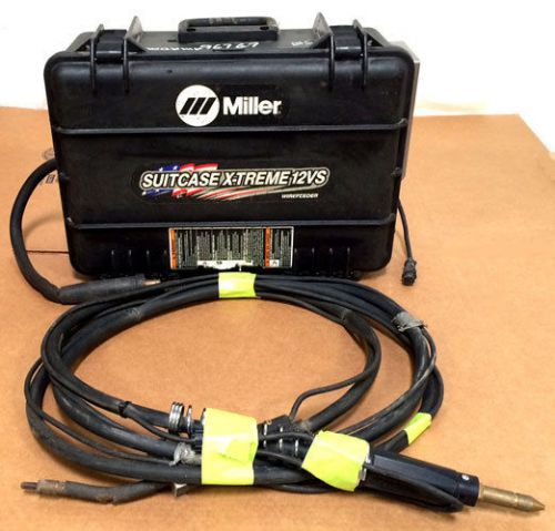 Miller 300414-12vs (96767) welder, wire feed (mig) w/ leads - ahern rentals for sale