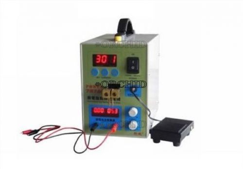 Micro-computer battery spot welder welding machine/recharge charging/foot pedal for sale