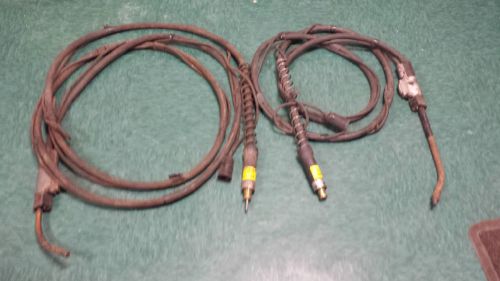 Profax aec 1260 lincoln k126 mig welding gun lot of 2 for sale