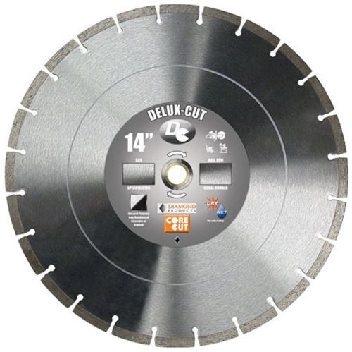 Diamond Products 70499 14-Inch Deluxe Cut High Speed Diamond Blade Brand New!