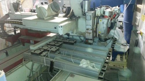 Busellato s junior 60/4y cnc router, 220/440 v, 16 hp for sale