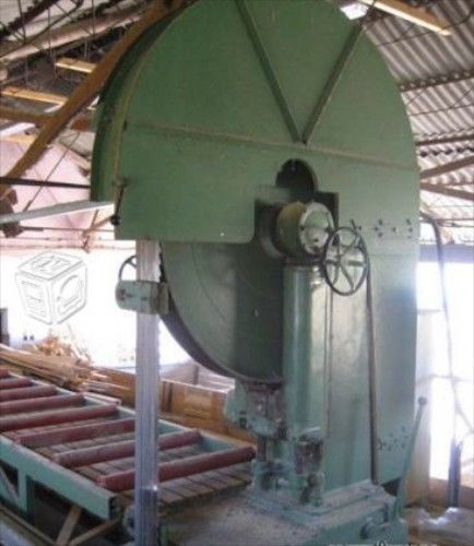 SAWMILL BRENTA, WHEELS DIAMETER 1400, WIDTH OF SAW 155MM,  WITH CARRIAGE