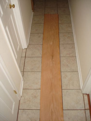 One  red oak wood veneer sheet 12 &#039;&#039; x 96&#039;&#039; x 1/20 or .050 over 40 years old for sale