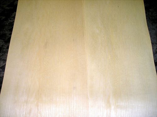 White Ash Veneer. 13.5 x 40, 10 Sheets.