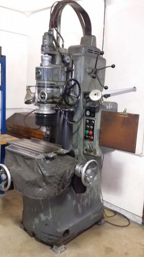 Model no.2 moore, jig grinder, 10 x 19 inch table, 12,000 - 60,000 rpm. for sale