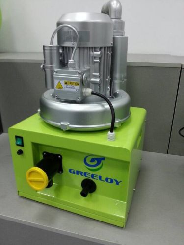 Portable Dental Suction Unit High Vacuum Pump Medical Hygienist 1100W  600L/min