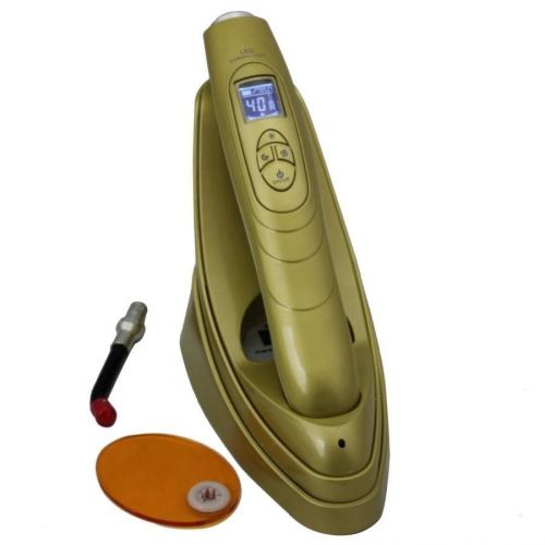 Dental Wireless Cordless LED Curing Light Lamp with Free Light Meter hot Sale