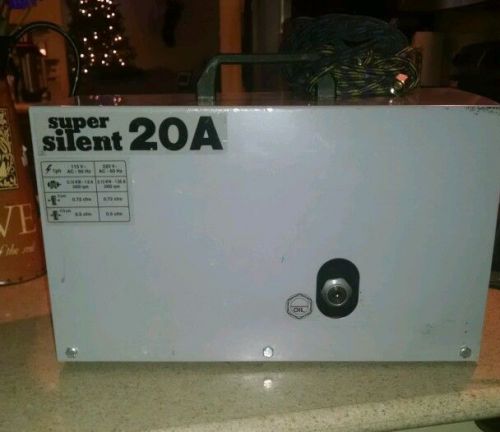 Super silent 20A airbrush machine