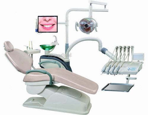 Computer Control Dental Unit Chair AL-398HB(Top-mounted instrument tray)FDA CE