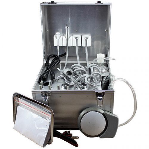 SELLING Dental Portable Delivery Unit System Rolling Case All Sets