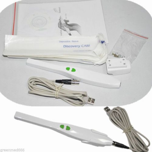 Dental Intraoral Camera PC USB Cable Disposable Sheaths Autofocus&amp;Software CDTOP