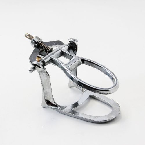 DENTAL LAB ARTICULATOR CHROME PLATED APEX #2 LOW ARCH DENTURE ADJUSTABLE