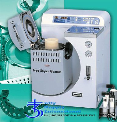 Neo super cascom vacuum pressure casting kdf dental lab. high and newest tech. for sale