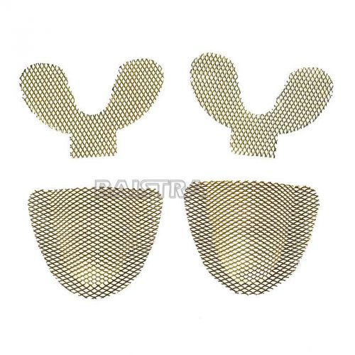 hot Metal Net for Strengthen Dental Impression Tray Lower And Up teeth 40PCS