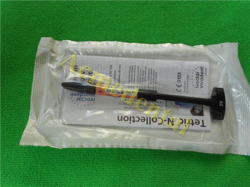 2 Pcs Dental Composite Refill Tetric N-Ceram A2 Syringe 3.5g Ivoclar Vivadent