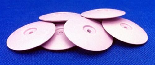 Silicone Polishers Knife Edge Pink Medium 100/Box for porcelain and metals
